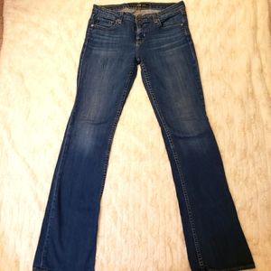 "Big Star" Hazel Mid Rise Boot Cut Jeans